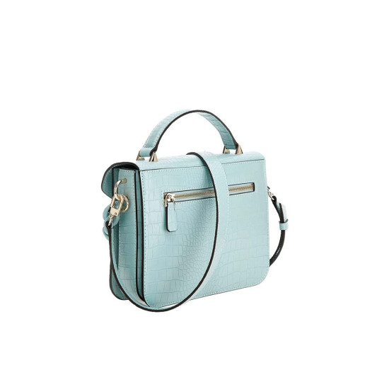 Guess Τσάντα ώμου Corina Mini Top Handle Flap